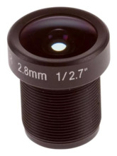 Axis 01860-001 LENS M12 2.8 MM F1.2 10P