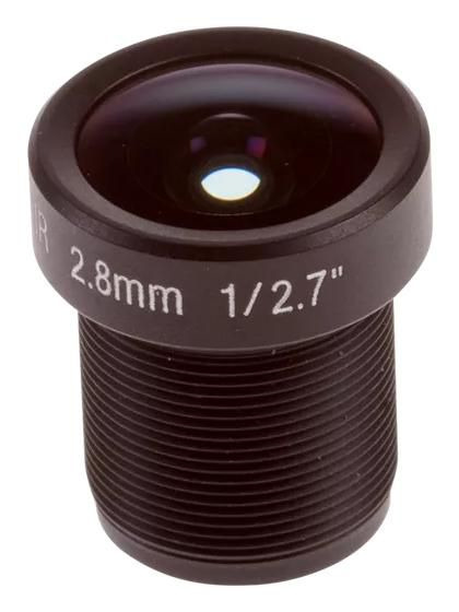 Axis 01860-001 LENS M12 2.8 MM F1.2 10P