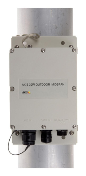 Axis 01951-001 TD9301 OUTDOOR MIDSP POLE MNT