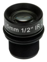 Axis 01961-001 LENS M12 16MM F1.8 4PCS