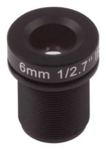 Axis 02008-001 LENS M12 6.0 MM F1.9 IR 10P