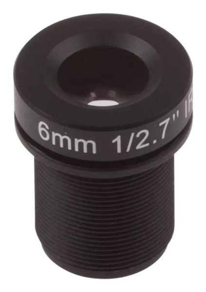 Axis 02008-001 LENS M12 6.0 MM F1.9 IR 10P
