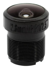 Axis 02065-001 LENS M12 2.8 mm F2.0 1P