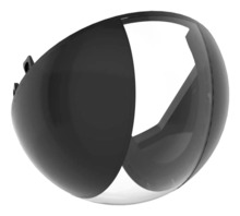 Axis 02103-001 TQ6808-E HARD-COAT CLEAR DOME