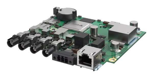Axis 02192-031 F9104-B MAIN UNIT