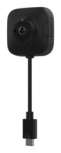 Axis 02242-001 TW1201 BW MINI CUBE SENSOR BLK
