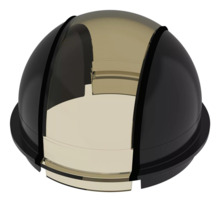 Axis 02512-001 TQ3807-E DOME SMOKED 5P