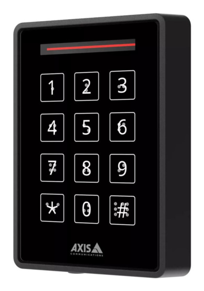 Axis 02533-001 TA4401 BRAILLE LABEL 10 pcs