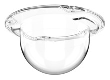 Axis 02550-001 TP3824-E DOME SMOKED 4P