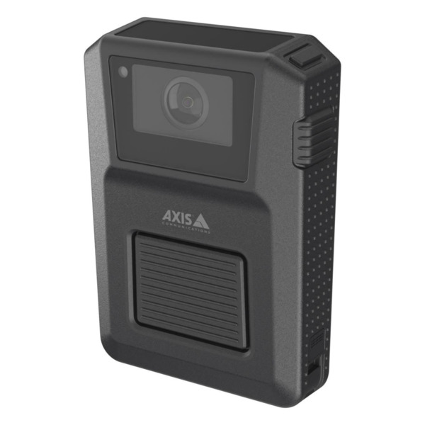Axis 02583-002 W120 Body Worn Camera Black