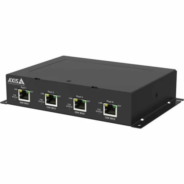 Axis 02727-001 TU8011 4-PORT POE EXTENDER