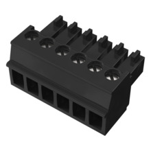 Axis 02825-001 TU6014 CONN 6-Pin 3.81 ST