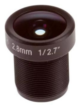 Axis 03074-001 LENS M12 2.8 mm F1.2 10 pcs