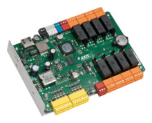 Axis 0820-001 A9188 NETWORK I/O RELAY MODULE