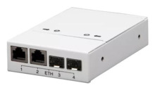 Axis 5027-041 T8604 MEDIA CONVERTER SWITCH