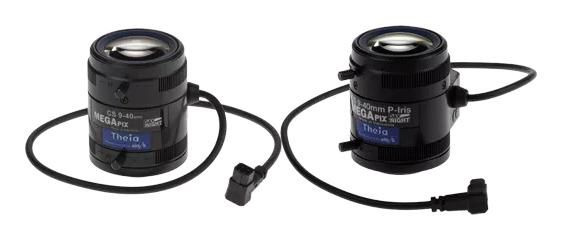 Axis 5504-901 ACC LENS CS VF 9-40MM F1.5