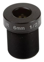 Axis 5504-961 ACC LENS M12 6MM F1.6 10PCS