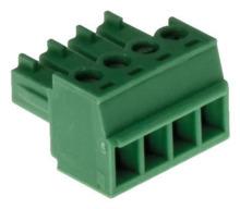 Axis 5505-251 CONNECTOR A 4P3.81 STR 10PCS