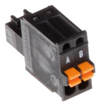 Axis 5505-261 CONNECTOR A 2P2.5 STR 10PCS