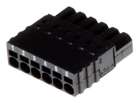 Axis 5505-271 CONNECTOR A 6P2.5 STR 10PCS