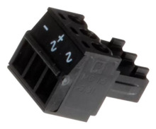 Axis 5505-281 CONNECTOR A 3P3.81 STR 10PCS