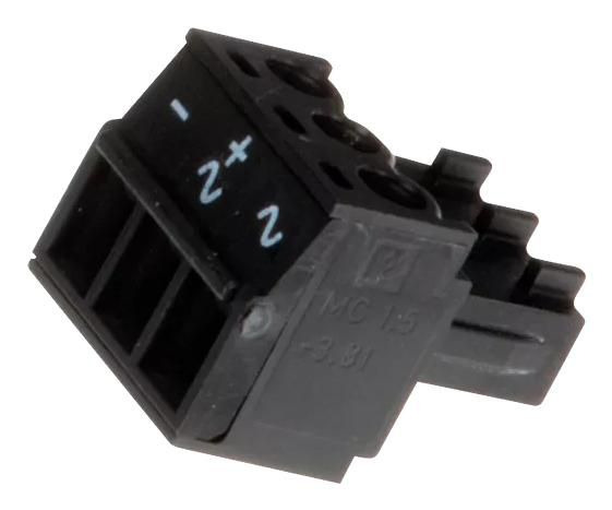 Axis 5505-281 CONNECTOR A 3P3.81 STR 10PCS