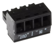 Axis 5505-291 CONN A 4P3.81 STR IN/OUT 10P