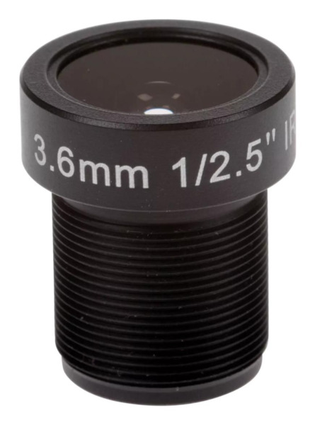 Axis 5506-011 ACC LENS M12 3.6MM F2.0 10PCS