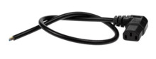 Axis 5506-242 MAINS CABLE ANGL C13-OPN 0.5M