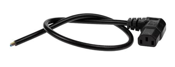 Axis 5506-242 MAINS CABLE ANGL C13-OPN 0.5M