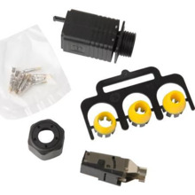 Axis 5506-251 10-PIN PUSH-PULL SYSTEM CONN