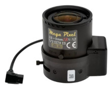 Axis 5800-671 SPR LENS CS VF 2.8-8MM F1.2