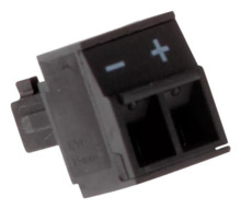 Axis 5800-901 CONNECTOR A 2P3.81 STR 10PCS