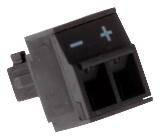Axis 5800-901 CONNECTOR A 2P3.81 STR 10PCS
