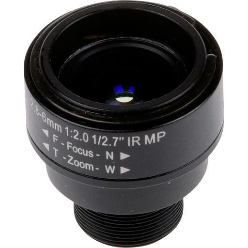 Axis 5801-651 LENS M12 2.8-6MM 5PCS