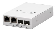 Axis 5901-261 T8606 MEDIA CONV SWITCH 24VDC