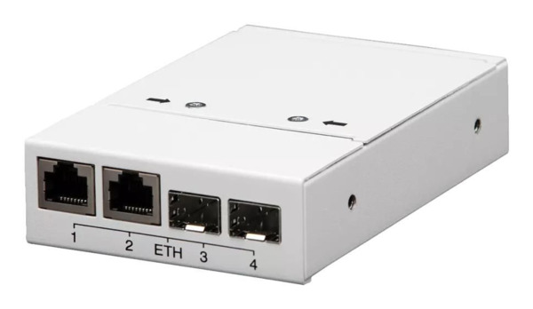 Axis 5901-261 T8606 MEDIA CONV SWITCH 24VDC
