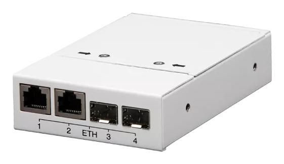 Axis 5901-271 T8607 MEDIA CONV SWITCH 24VDC