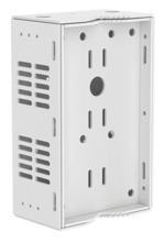 Axis 5901-421 T93C WALL-POLE CONDUIT BACKBOX