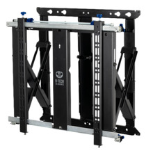 B-TECH BT-BT8312 Soporte Pop-Out - Peso soportado 50 kg - VESA 600x400 mm - Distancia a la pared de 70 ~ 223 mm - Micro-ajuste A