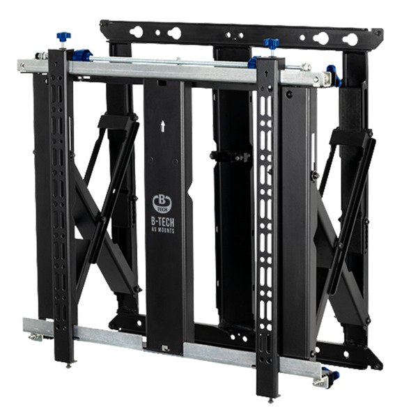 B-TECH BT-BT8312 Soporte Pop-Out - Peso soportado 50 kg - VESA 600x400 mm - Distancia a la pared de 70 ~ 223 mm - Micro-ajuste A