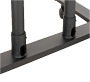 B-TECH BT-BT8504 Soporte a suelo con ruedas - Peso soportado 70Kg - VESA 600x400mm - Altura 1850mm (4)
