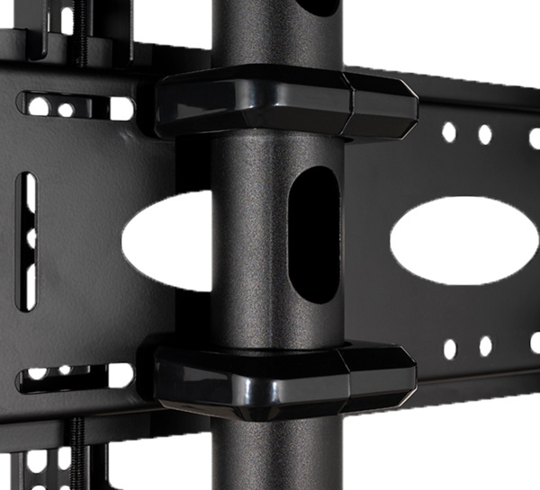 B-TECH BT-BT8504 Soporte a suelo con ruedas - Peso soportado 70Kg - VESA 600x400mm - Altura 1850mm (5)