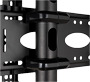 B-TECH BT-BT8504 Soporte a suelo con ruedas - Peso soportado 70Kg - VESA 600x400mm - Altura 1850mm (6)