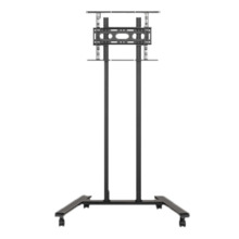 B-TECH BT-BT8504 Soporte a suelo con ruedas - Peso soportado 70Kg - VESA 600x400mm - Altura 1850mm
