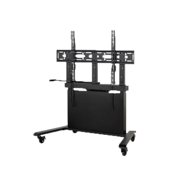 B-TECH BT-BT8568 Soporte motorizado a suelo con ruedas - Hasta 86&quot; - Max peso 100Kg - VESA 1000x600mm - Altura regulable (1)