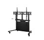 B-TECH BT-BT8568 Soporte motorizado a suelo con ruedas - Hasta 86&quot; - Max peso 100Kg - VESA 1000x600mm - Altura regulable (2)