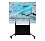 B-TECH BT-BT8568 Soporte motorizado a suelo con ruedas - Hasta 86&quot; - Max peso 100Kg - VESA 1000x600mm - Altura regulable (4)