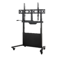 B-TECH BT-BT8568 Soporte motorizado a suelo con ruedas - Hasta 86&quot; - Max peso 100Kg - VESA 1000x600mm - Altura regulable