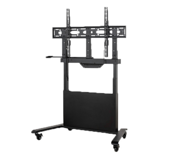 B-TECH BT-BT8568 Soporte motorizado a suelo con ruedas - Hasta 86" - Max peso 100Kg - VESA 1000x600mm - Altura regulable